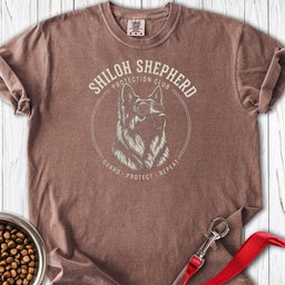 Shiloh Shepherd Protection Club Premium Tee Gift For Dog Lover