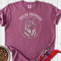 Shiloh Shepherd Protection Club Premium Tee Gift For Dog Lover