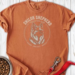 Shiloh Shepherd Protection Club Premium Tee Gift For Dog Lover