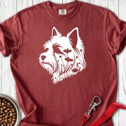 Yorkshire Terrier Flowers Premium Tee Gift For Dog Lover