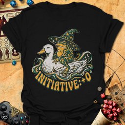 Initiative 0 Tee Gift For Tabletop Gamer