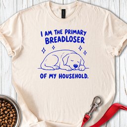 Primary Breadloser Labrador Retriever T Shirt Gift For Dog Lover