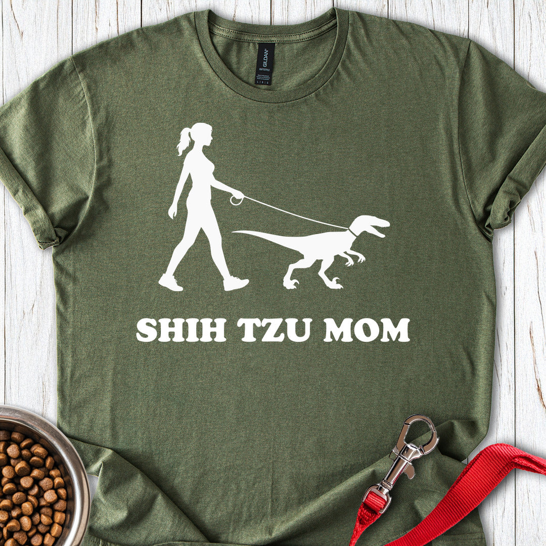 Shih Tzu Mom T Shirt Gift For Mom