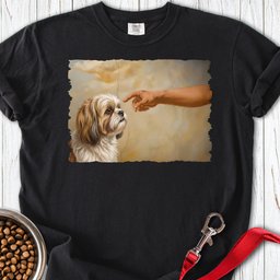 Shih Tzu Creation Premium Tee Gift For Dog Lover