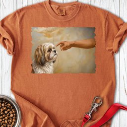 Shih Tzu Creation Premium Tee Gift For Dog Lover
