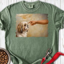 Shih Tzu Creation Premium Tee Gift For Dog Lover