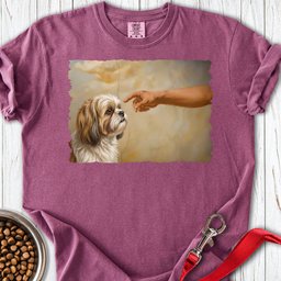 Shih Tzu Creation Premium Tee Gift For Dog Lover