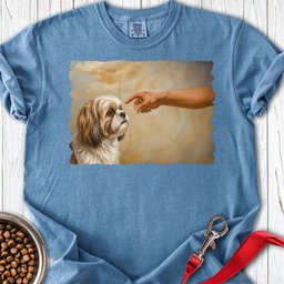 Shih Tzu Creation Premium Tee Gift For Dog Lover