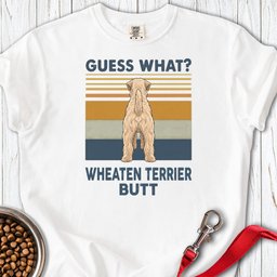 Wheaten Terrier Butt Premium Tee Gift For Dog Lover