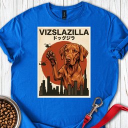 Vizsla Vizslazilla T Shirt Gift For Dog Lover