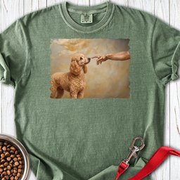 Standard Poodle Creation Apricot Premium Tee Gift For Dog Lover