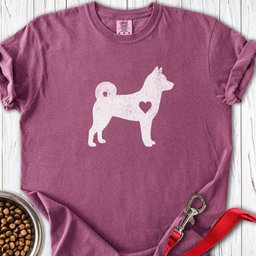 Shiba Inu Love Premium Tee Gift For Dog Lover