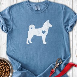 Shiba Inu Love Premium Tee Gift For Dog Lover