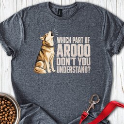 Sable Husky Howl T Shirt Gift For Dog Lover