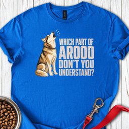 Sable Husky Howl T Shirt Gift For Dog Lover