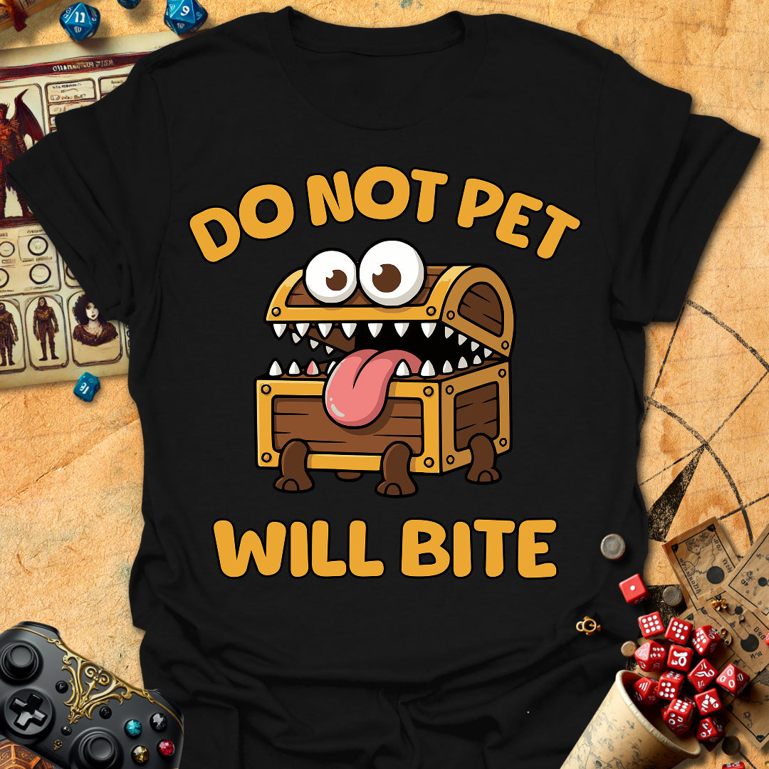 Do Not Pet Tee Gift For Tabletop Gamer