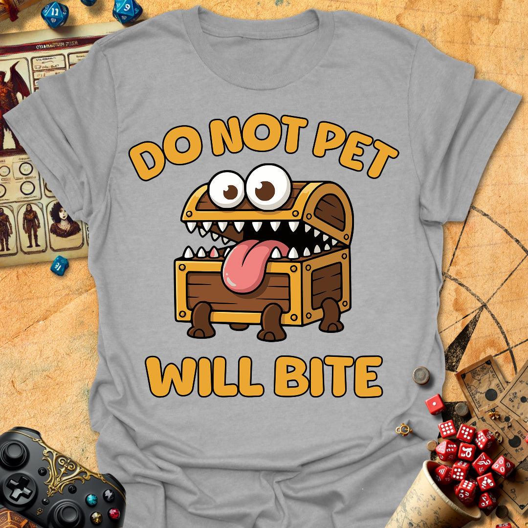 Do Not Pet Tee Gift For Tabletop Gamer
