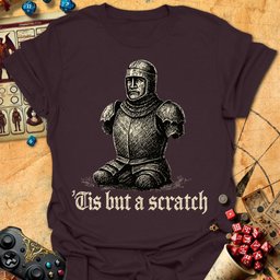 Tis A Scratch Tee Gift For Tabletop Gamer