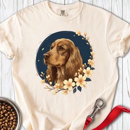 Red Cocker Spaniel Premium Tee Gift For Dog Lover