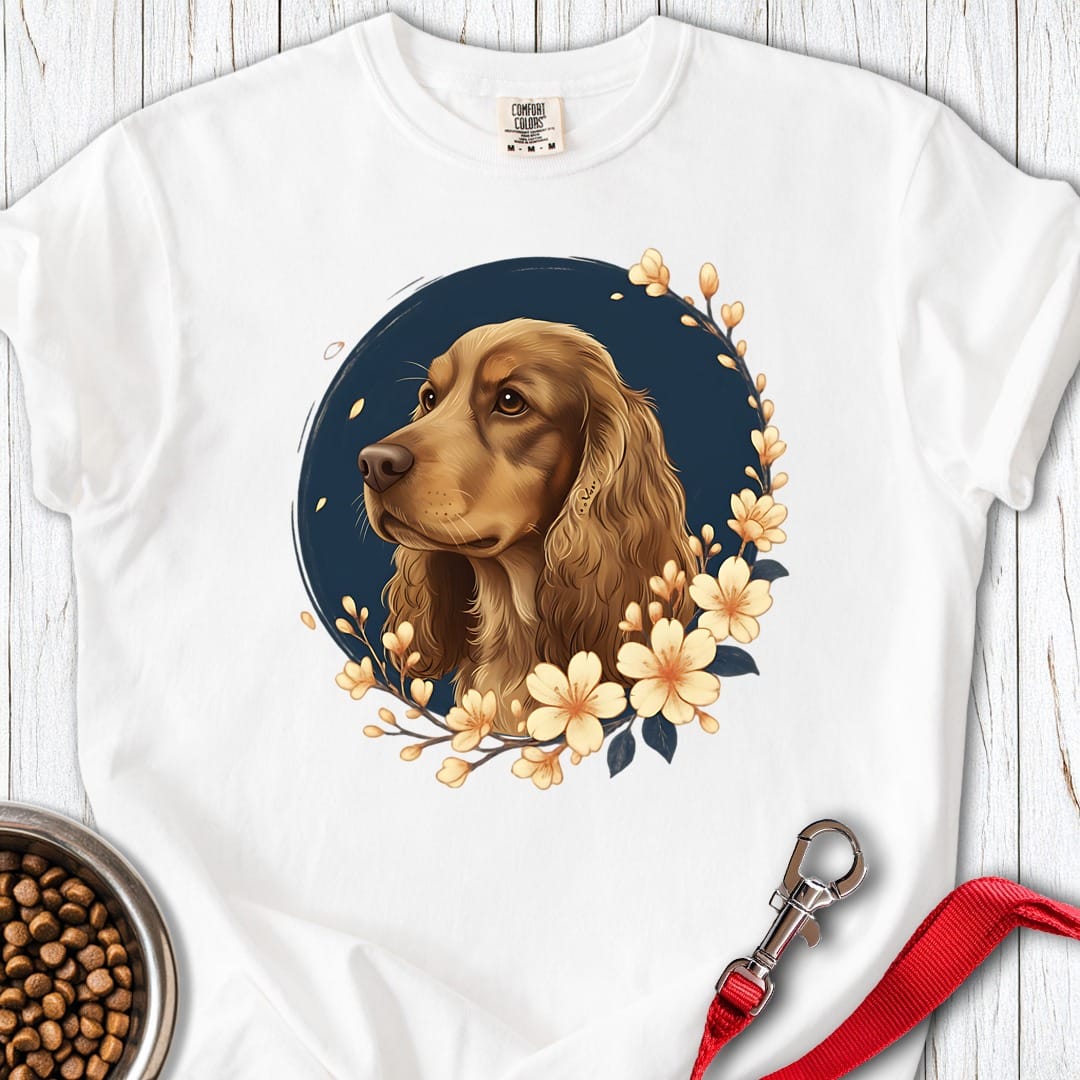 Red Cocker Spaniel Premium Tee Gift For Dog Lover