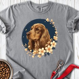 Red Cocker Spaniel Premium Tee Gift For Dog Lover
