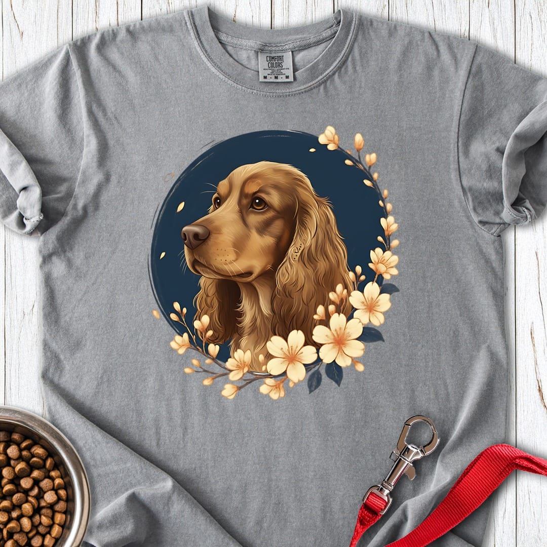 Red Cocker Spaniel Premium Tee Gift For Dog Lover