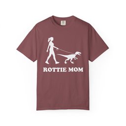 Rottweiler Mom Premium Tee Gift For Mom