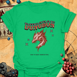 Born To Quest Tee Gift For Tabletop Gamer