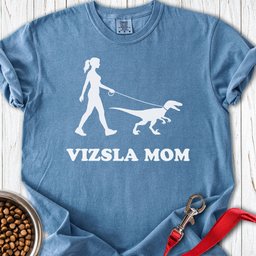 Vizsla Mom Premium Tee Gift For Mom