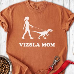 Vizsla Mom Premium Tee Gift For Mom