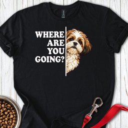 Shih Tzu Alert T Shirt Gift For Dog Lover