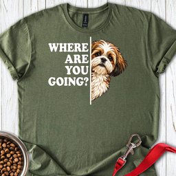 Shih Tzu Alert T Shirt Gift For Dog Lover