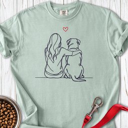 Rottweiler Hug Premium Tee Gift For Dog Lover