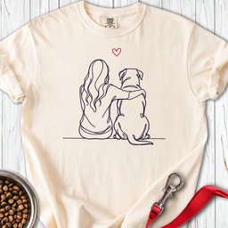 Rottweiler Hug Premium Tee Gift For Dog Lover