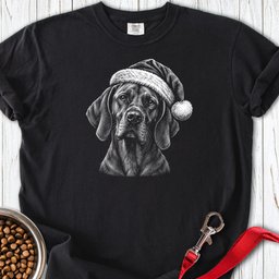Vizsla Christmas Premium Tee Gift For Dog Lover