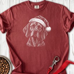 Vizsla Christmas Premium Tee Gift For Dog Lover
