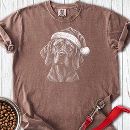 Vizsla Christmas Premium Tee Gift For Dog Lover