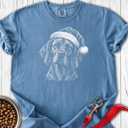 Vizsla Christmas Premium Tee Gift For Dog Lover