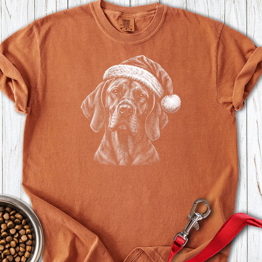 Vizsla Christmas Premium Tee Gift For Dog Lover