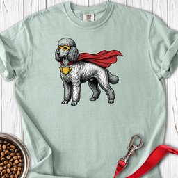 Standard Poodle Superhero Premium Tee Gift For Dog Lover