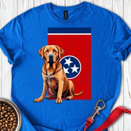 Tennessee Fox Red Labrador T Shirt Gift For Dog Lover