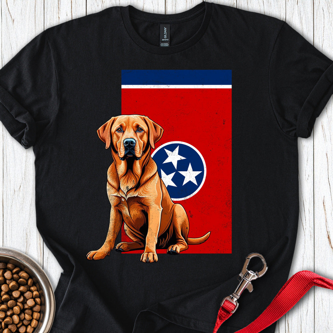 Tennessee Fox Red Labrador T Shirt Gift For Dog Lover