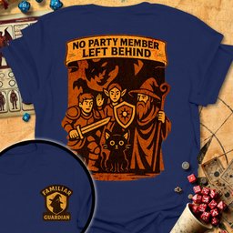 Familiar Guardian Tee Gift For Tabletop Gamer