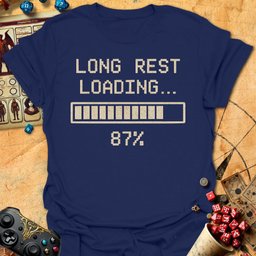 Long Rest Tee Gift For Tabletop Gamer