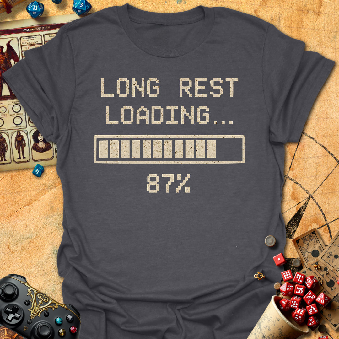 Long Rest Tee Gift For Tabletop Gamer