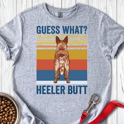 Red Heeler Butt T Shirt Gift For Dog Lover