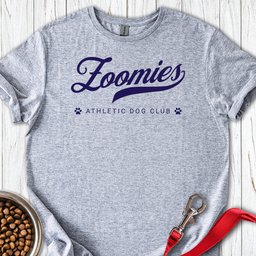Zoomies T Shirt Gift For Dog Lover