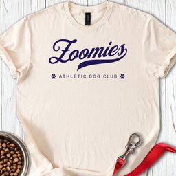 Zoomies T Shirt Gift For Dog Lover