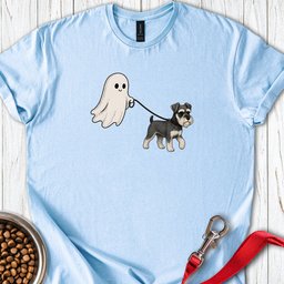 Schnauzer Halloween T Shirt Gift For Dog Lover