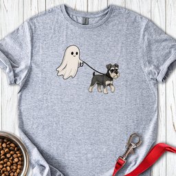 Schnauzer Halloween T Shirt Gift For Dog Lover